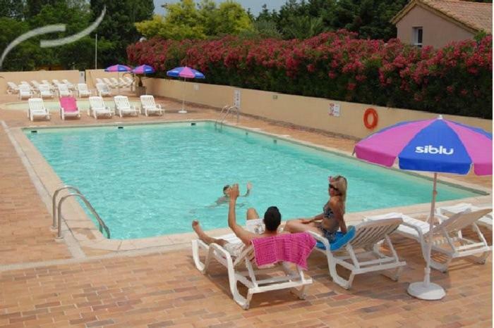 Dream Holidays Valras-Plage Exterior foto